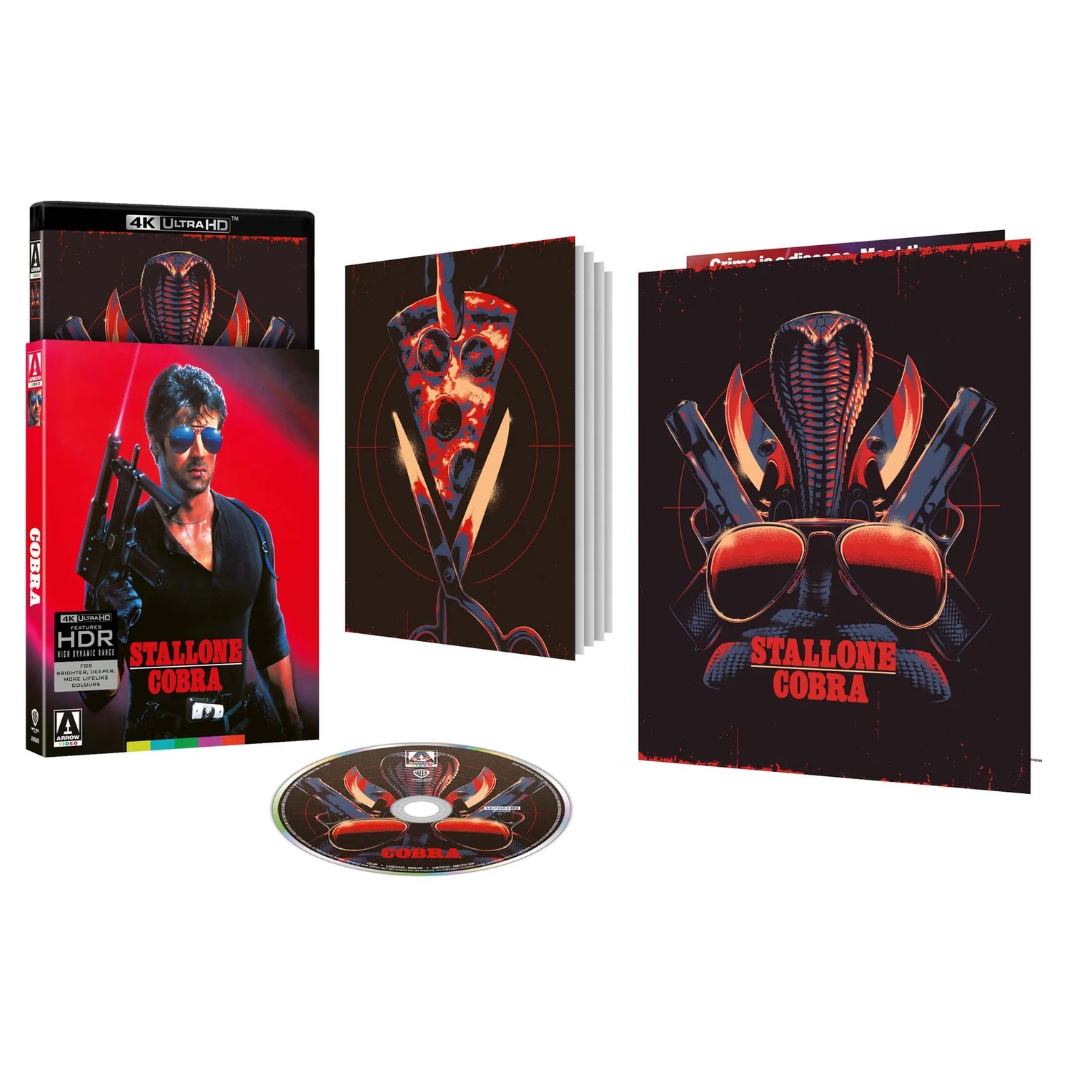 Cobra Limited Edition 4K UHD