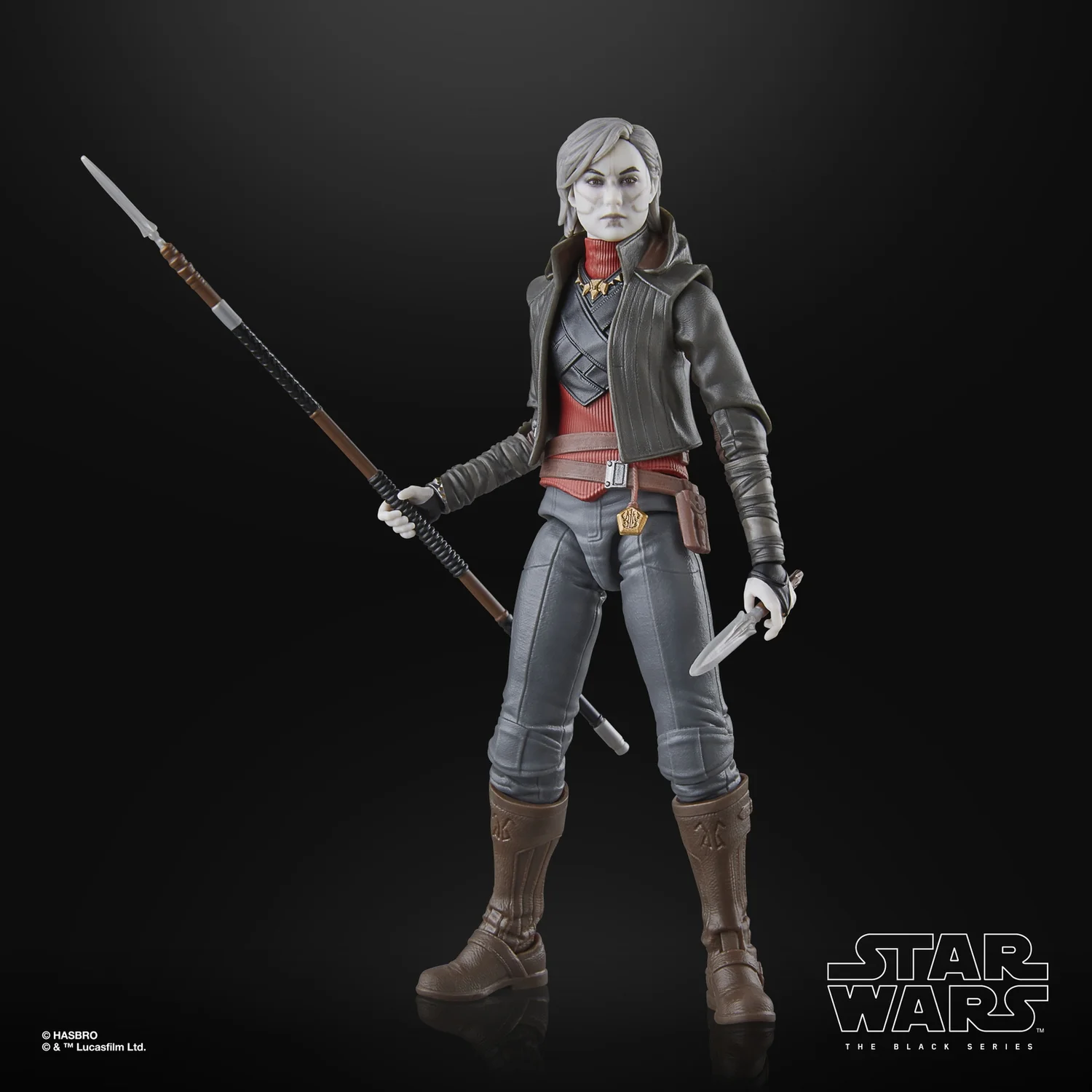 Hasbro Star Wars The Black Series Star Wars Jedi: Survivor Nightsister Merrin Collectible Action Figure (6”)