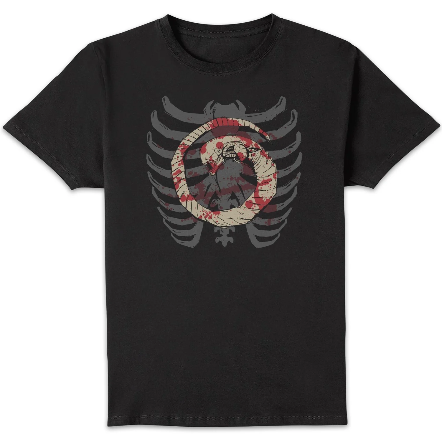 Alien Chest Burster Unisex T-Shirt - Black