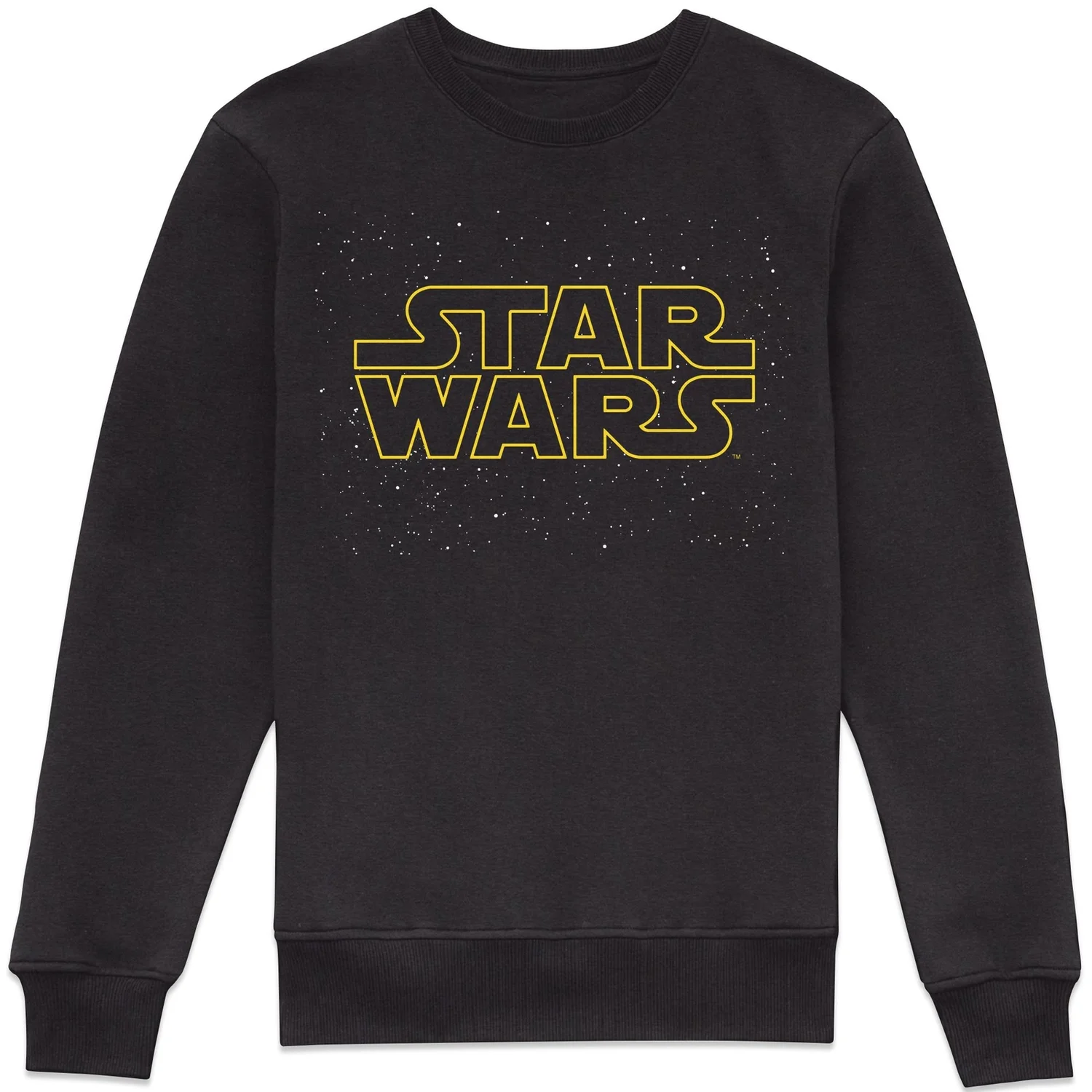 Star Wars Original Logo Sweatshirt - Black
