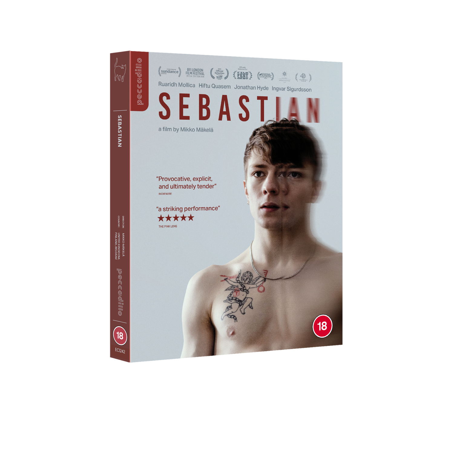 Sebastian (Blu-ray)