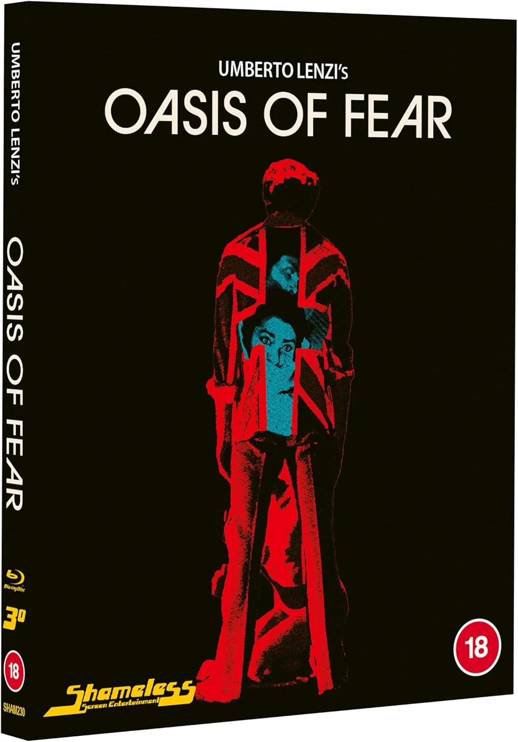 Oasis of Fear [Blu-Ray]  [Region Free]