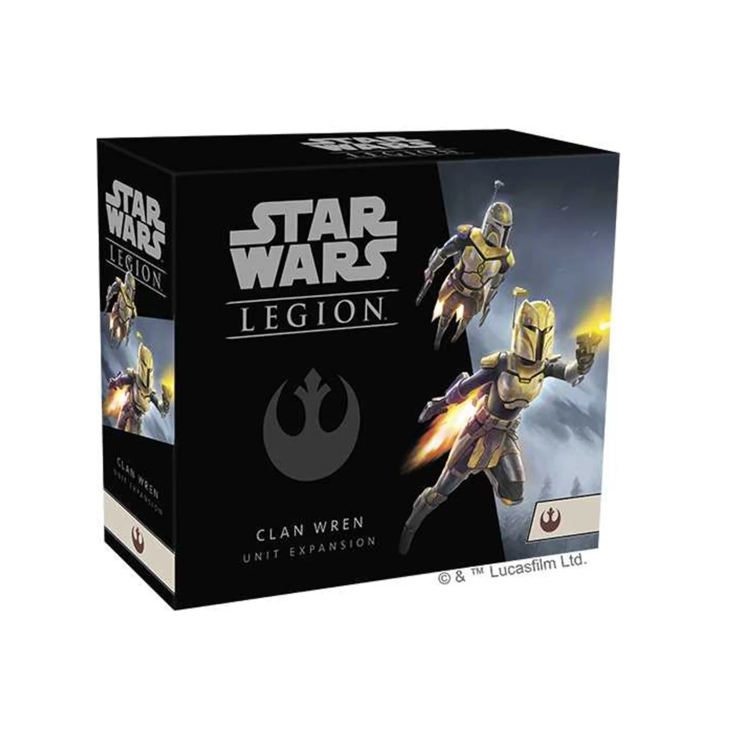 Star Wars Legion Game Clan Wren Unit Expansion