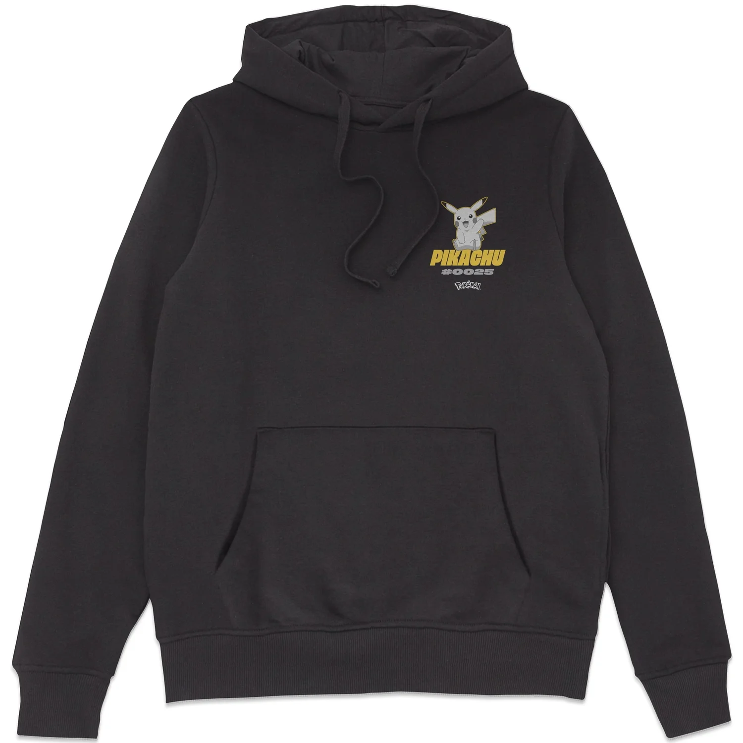 Pokémon Pikachu #0025 Unisex Hoodie - Black