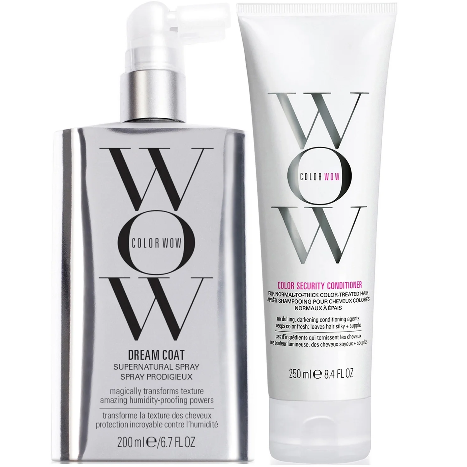 Color Wow Dream Coat & Color Secuirty Conditioner for Normal to Thick Hair 250ml