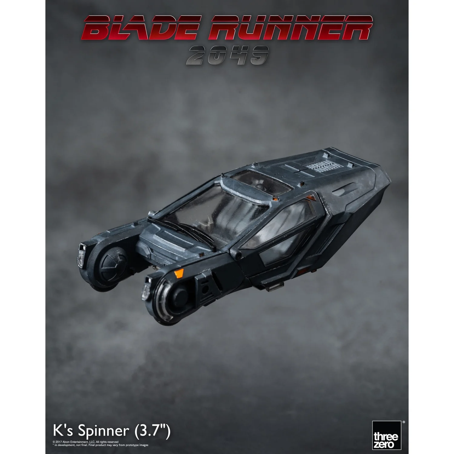 ThreeZero Blade Runner 2049 Vehicle K's Spinner (10 cm)