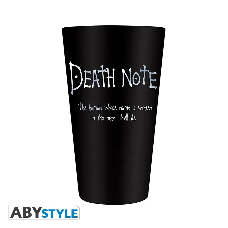 Death Note Ryuk 400ml Glass