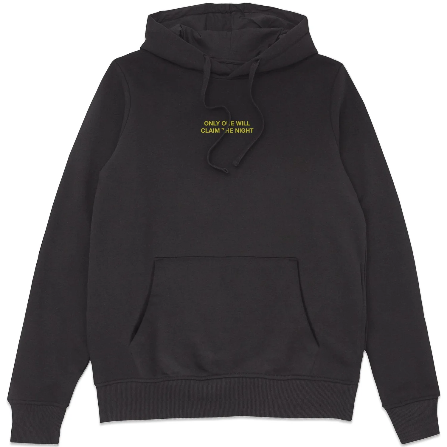 DC Comics Batman 1989 Embroidered Hoodie - Black