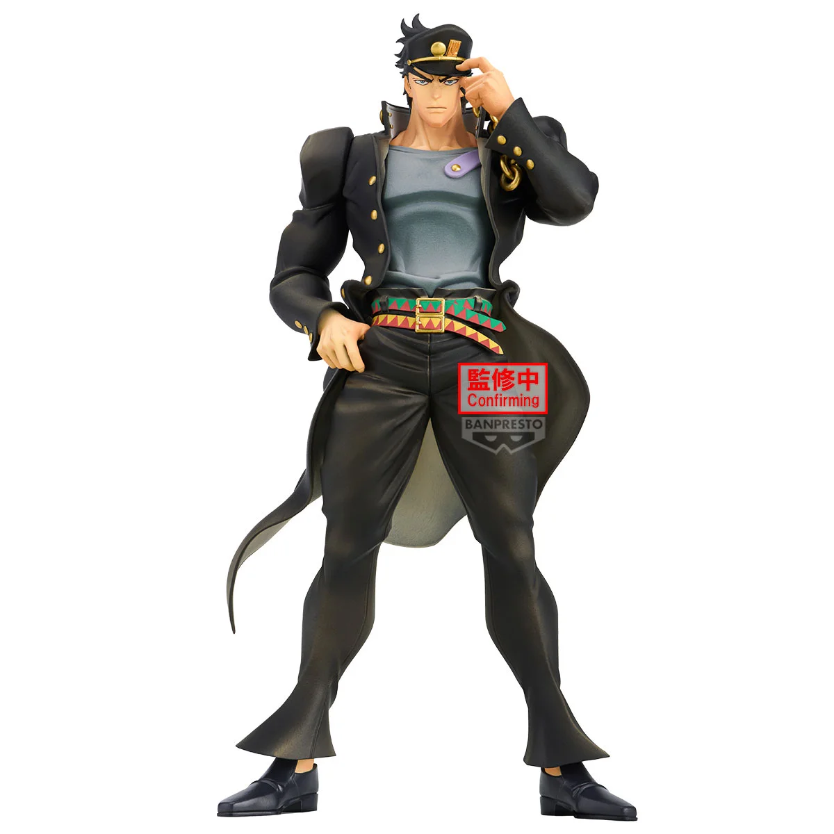 Banpresto Jojo’s Bizarre Adventure Stardust Crusaders Mometria Jotaro Kujo Figure