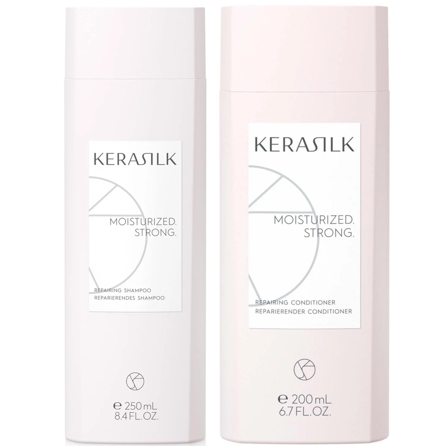 KERASILK Repairing Shampoo and Conditioner Duo