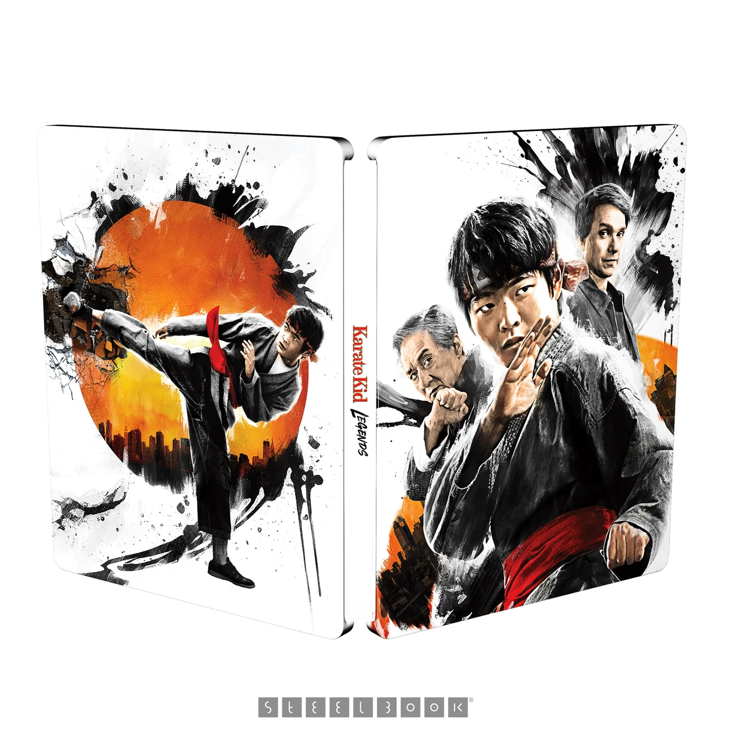Karate Kid: Legends 4K Ultra HD SteelBook