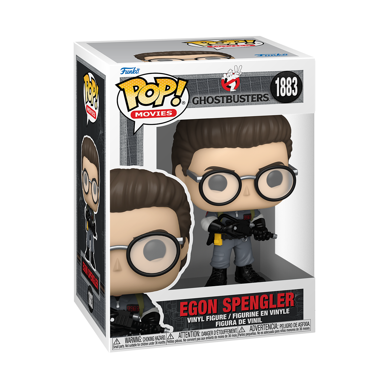 Ghostbusters II Egon Spengler Funko Pop! Vinyl