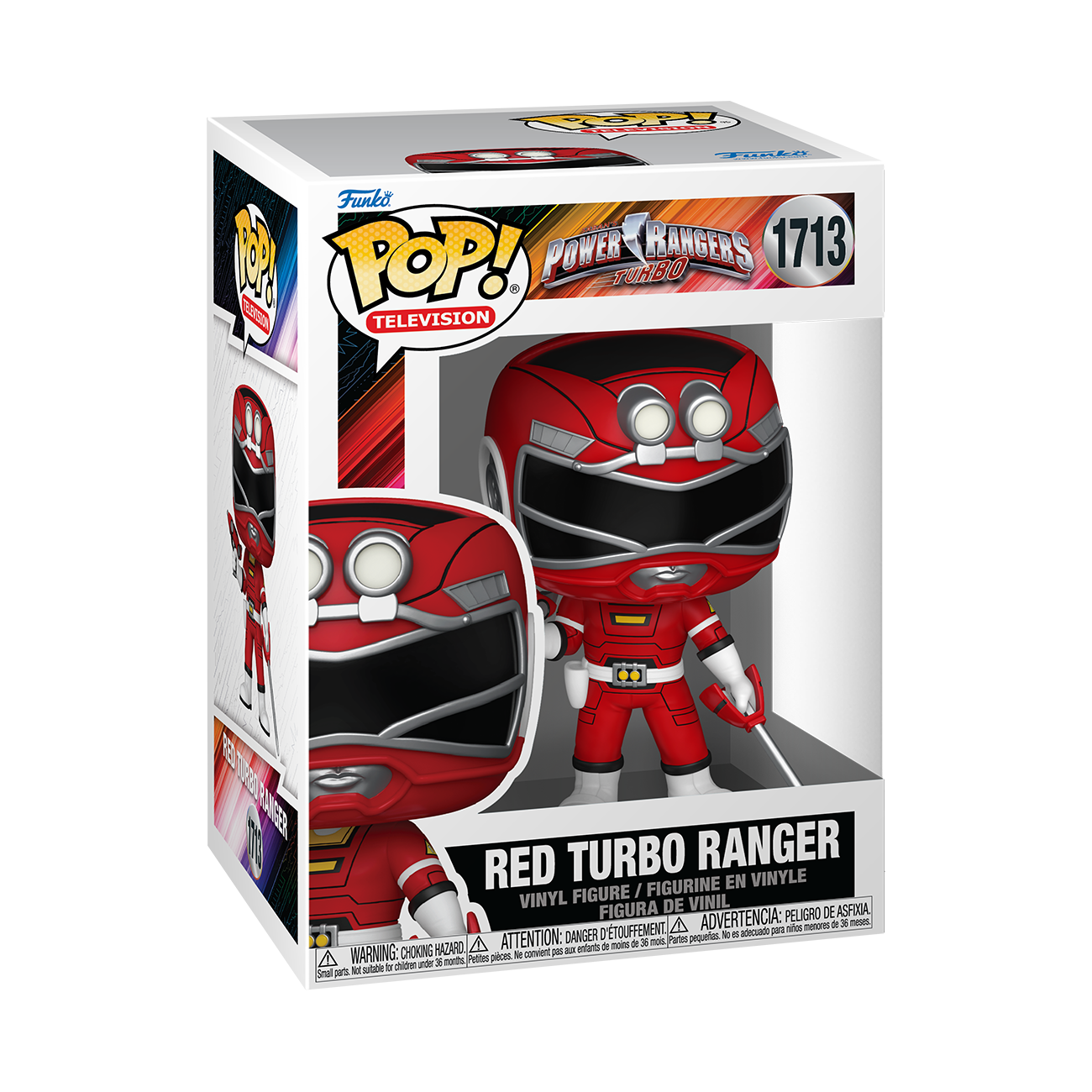 Power Rangers Red Turbo Ranger Funko Pop! Vinyl