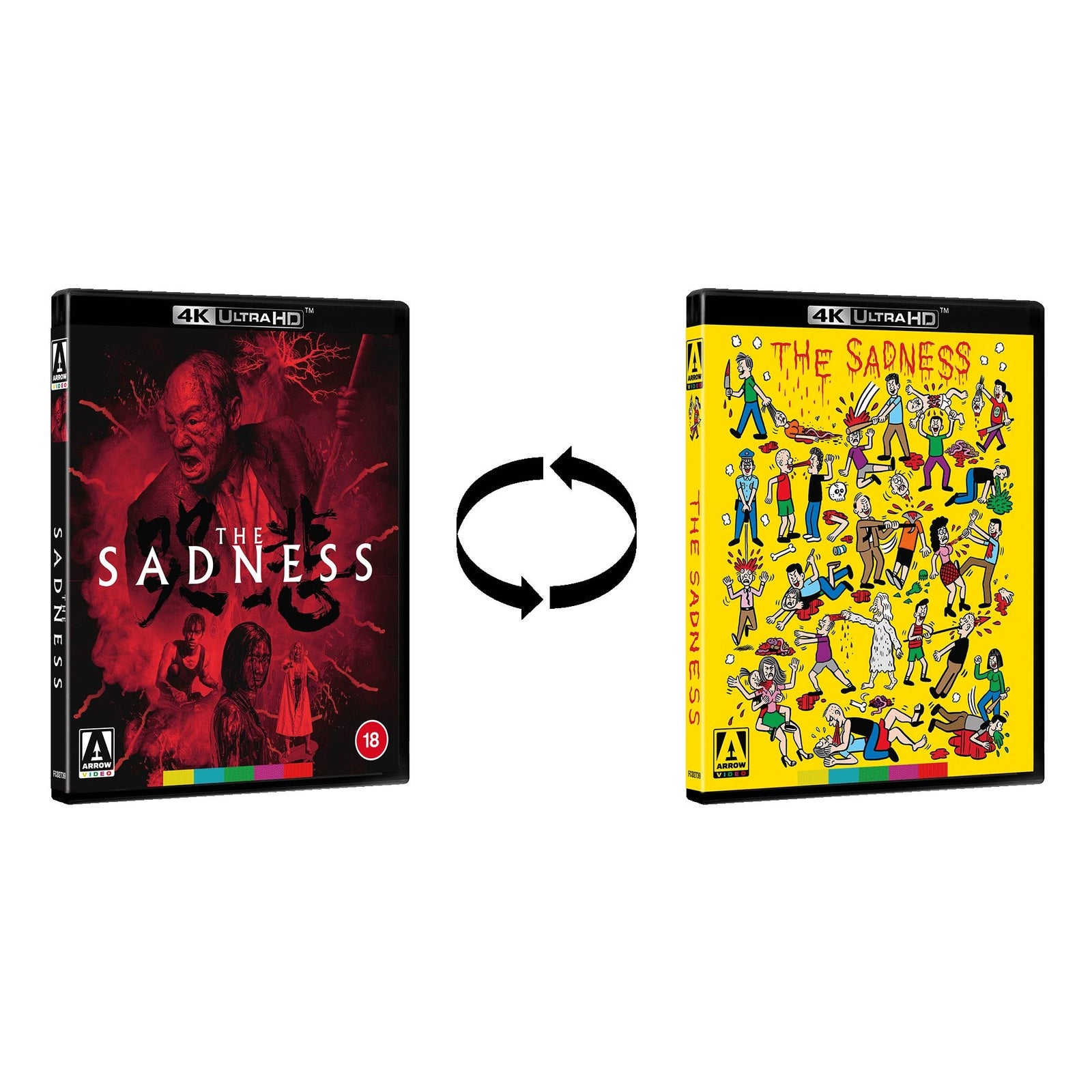 The Sadness Limited Edition 4K UHD