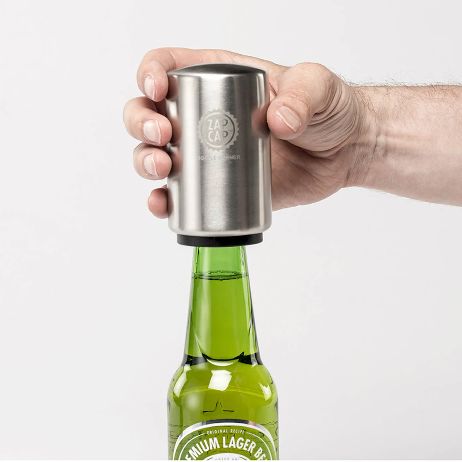 Zapcap Stainless Steel Bottle Opener