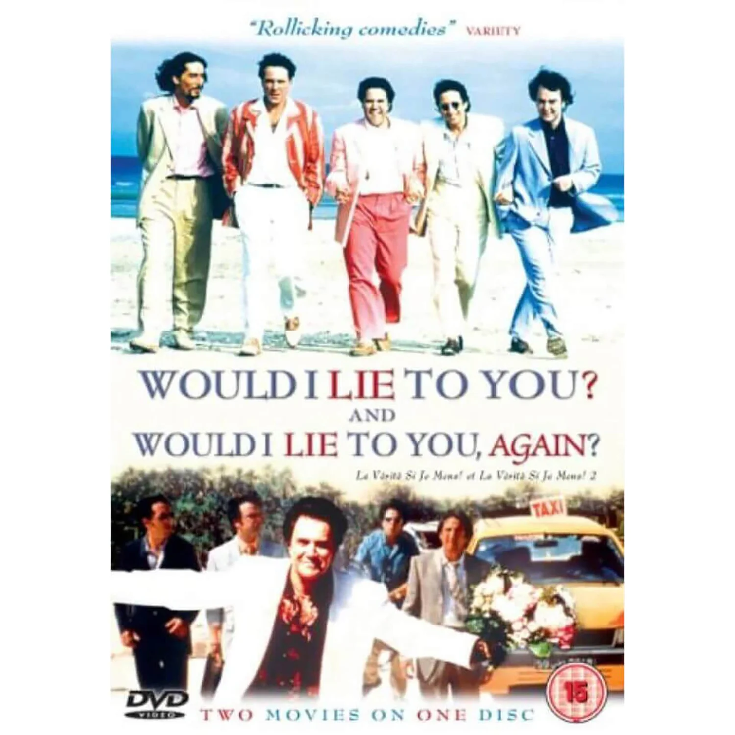 Would I Lie To You/Would I Lie To You Again