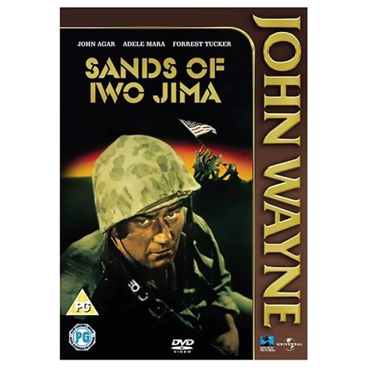 The Sands Of Iwo Jima