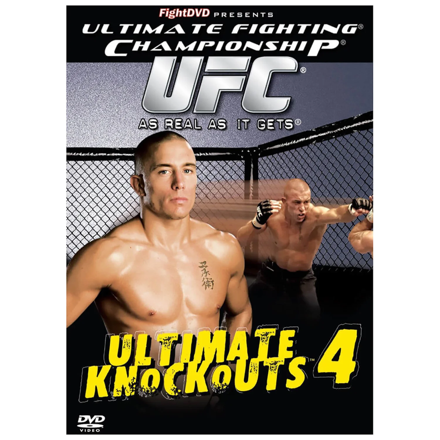 Ultimate Fighting Championship - Ultimate Knockouts 4