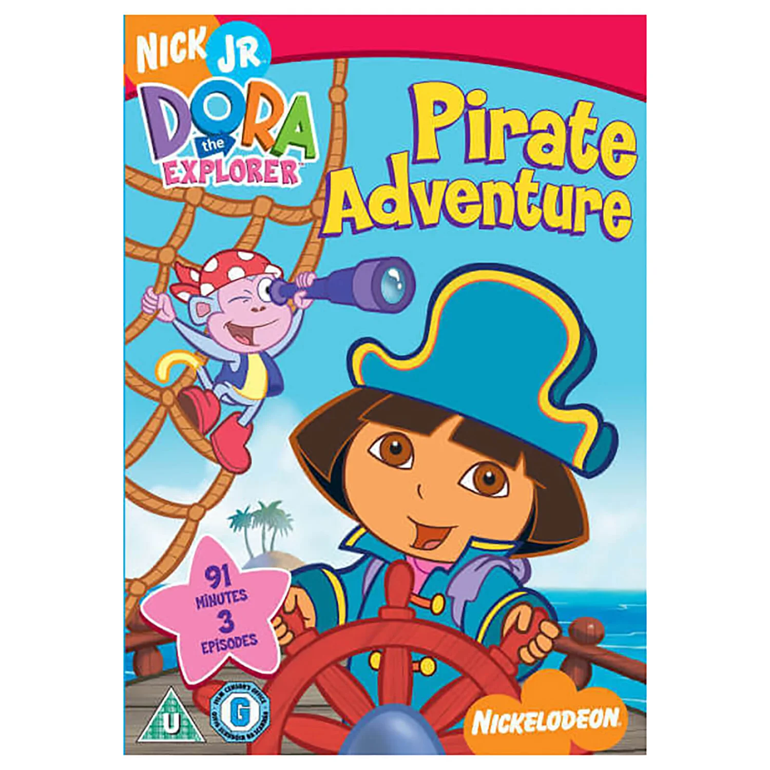 Dora The Explorer - Pirate Adventure