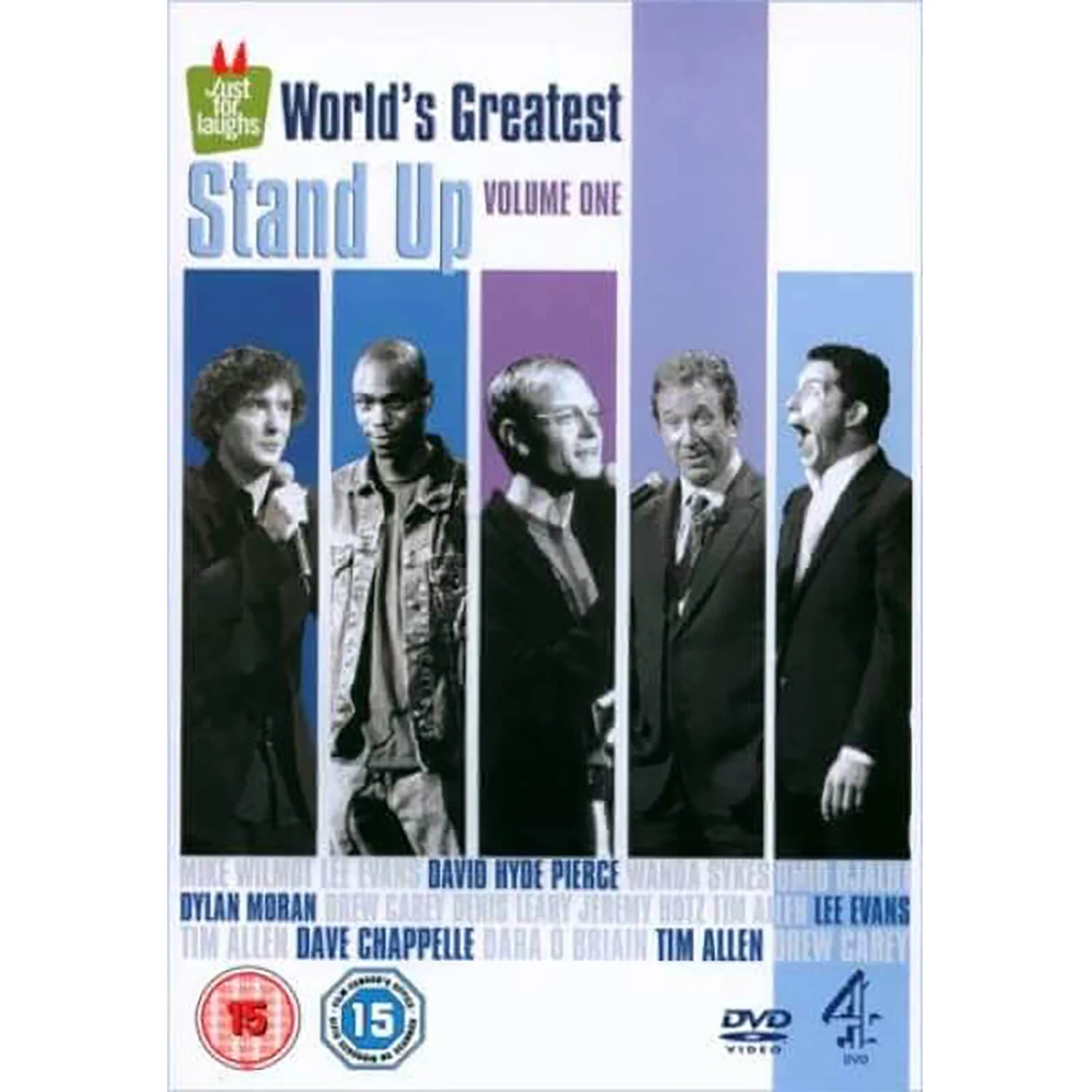 Worlds Greatest Stand Up - Volume 1