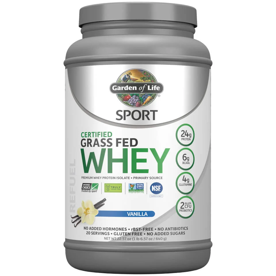 Whey Protéines Sport - Vanille