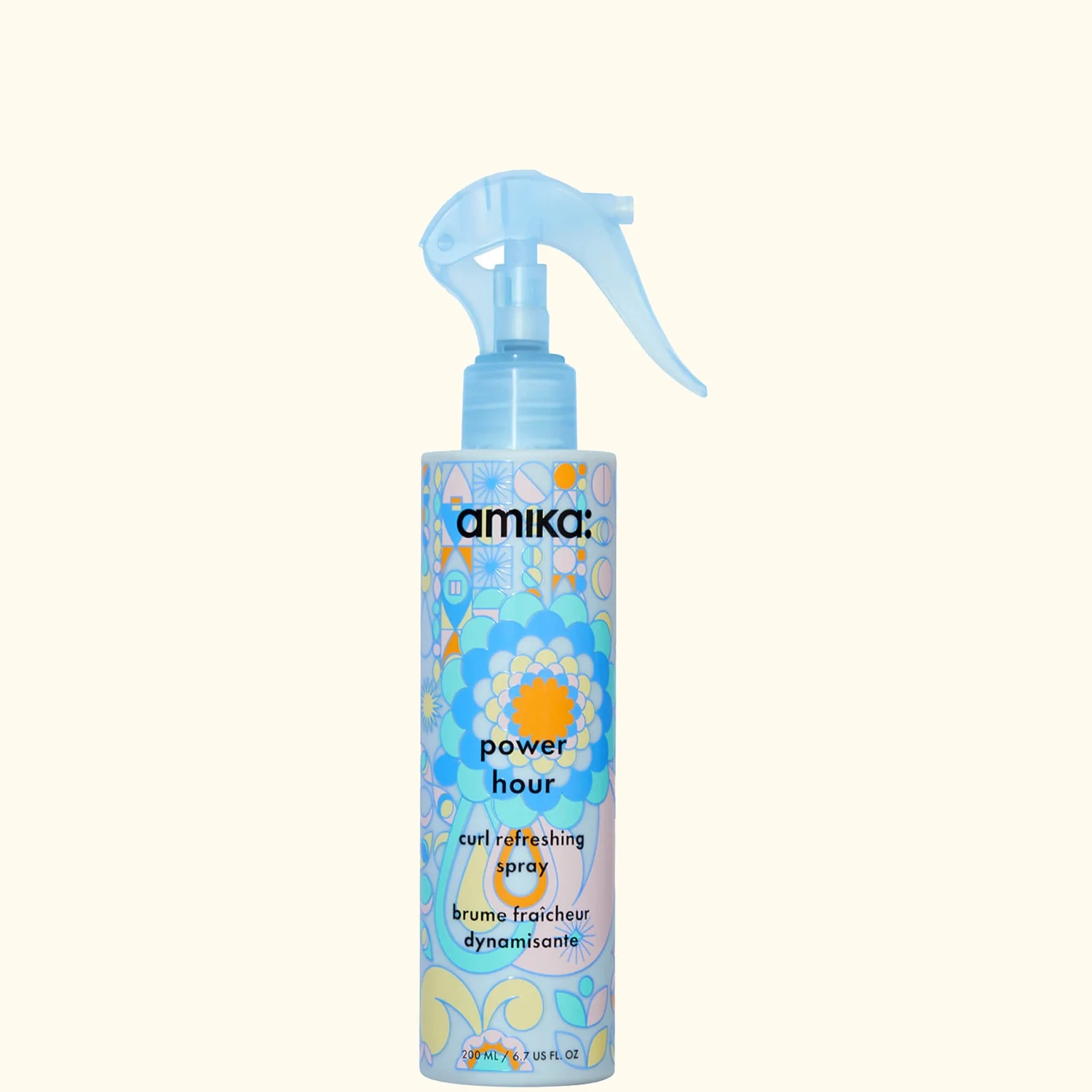 power hour curl refreshing spray