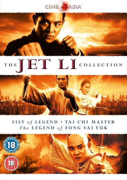 The Jet Li Collection (Fist of Legend, Tai Chi Master, The Legend of Fong Sai Yuk)