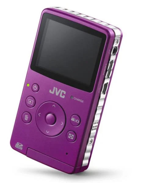 JVC Picsio GC-FM1 HD Pocket Camcorder