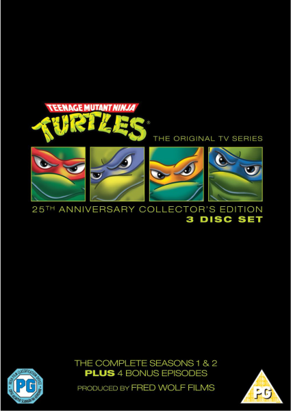 Teenage Mutant Ninja Turtles 25th Anniversary - Special Edition
