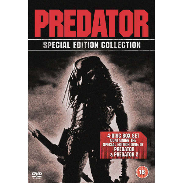 Predator 1 & 2 [Special Edition 4 Disc Box Set]