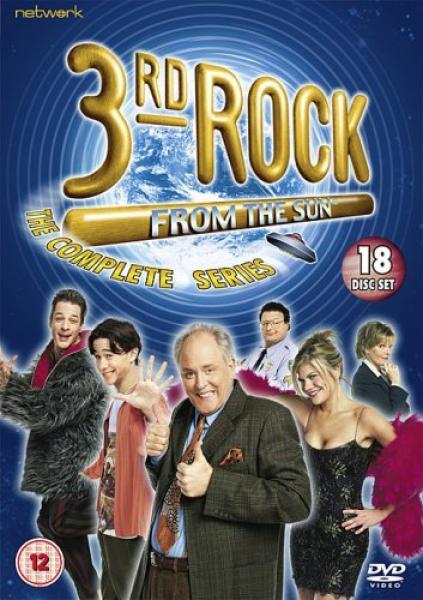 3rd Rock From The Sun - Series 1 - 6 [18-Disc Box Set]