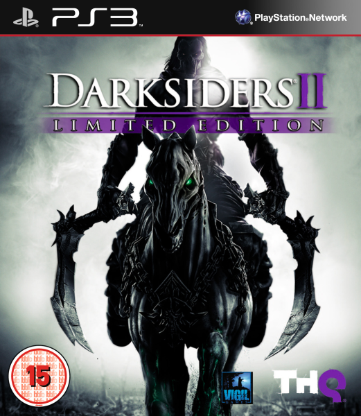 Darksiders 2: Limited Edition (Pre-Order Argul's Tomb DLC)