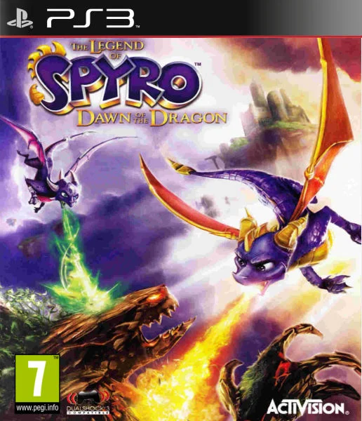 SPYRO DAWN OF THE DRAGON