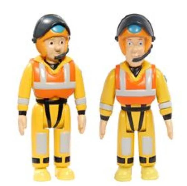 Fireman Sam 2 Pack Action Figure Sam and Penny