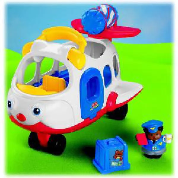 Fisher Price World Of Little People Airplane