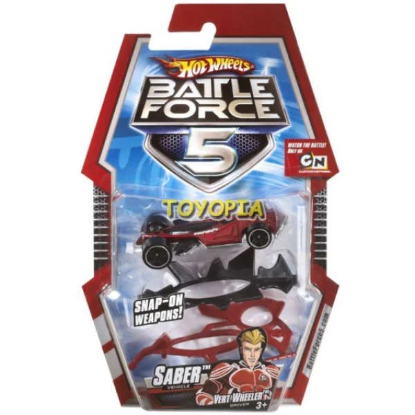 Hot Wheels Battle Force 5 Battle Action Set - Saber