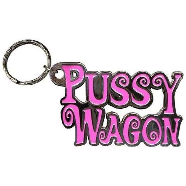 Kill Bill: Pussy Wagon Keychain