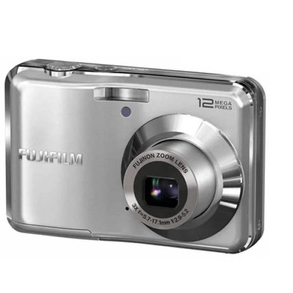 Fujifilm FinePix AV100 12MP Digital Camera - Silver