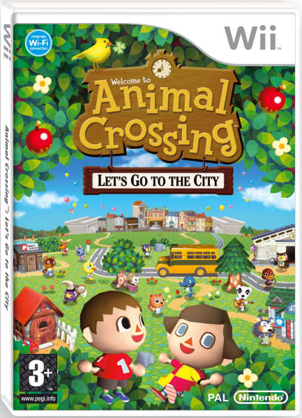 Animal Crossing: Let's Go To The City And Wii Speak
