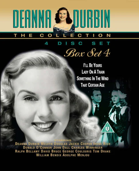 Deanna Durbin Verzameling - Box Set Four