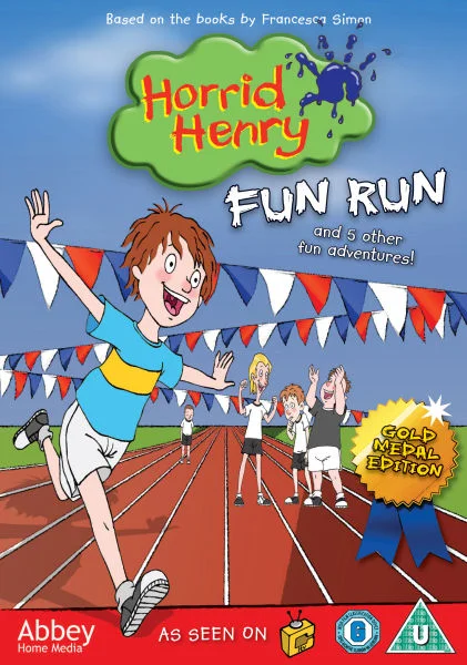 Horrid Henry: Fun Run - Gold Medal Edition