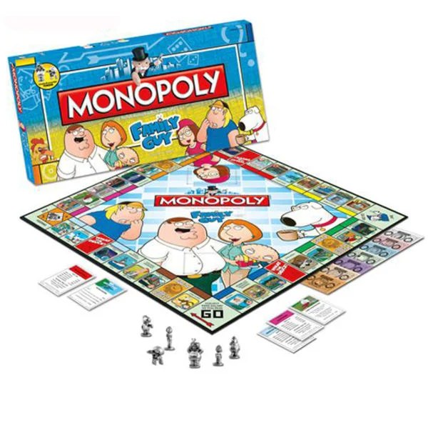 Family Guy Monopoly