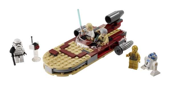 LEGO Star Wars: Lukes Landspeeder (8092)