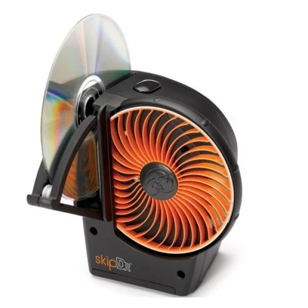 SkipDr Deluxe Disc Repair System - CD/DVD Compatible