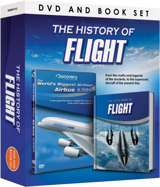 History of Flight (Book and DVD Set)
