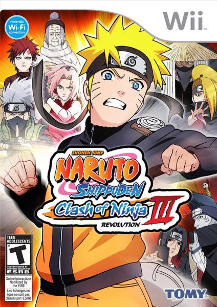 Naruto: Clash of Ninja Revolution