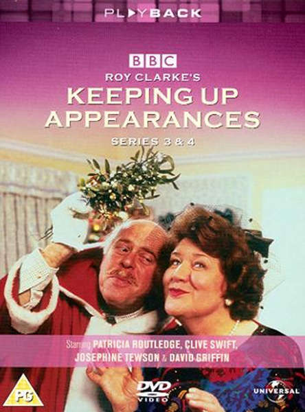 Keeping Up Appearances - Series 3 & 4