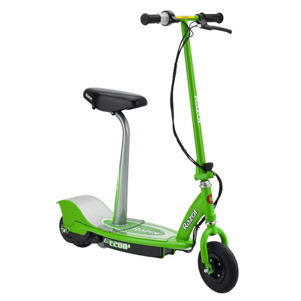 Razor E200S Seated Electric Scooter - Green