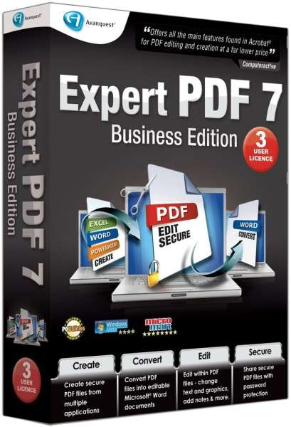 Expert PDF 7 Business Edition