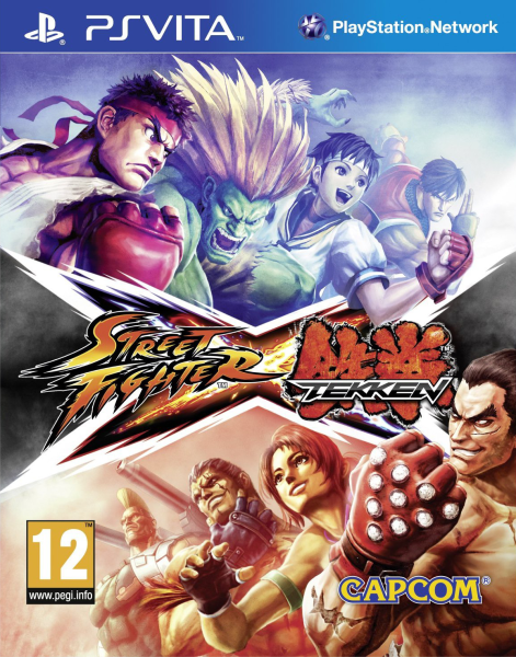 Street Fighter X Tekken (Vita)